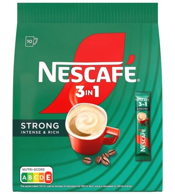 Nescafe 3in1 Strong Bag (10*16g)