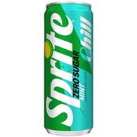 Sprite PL ZERO Lime Lemon&Lime (sleek can) 0,33l