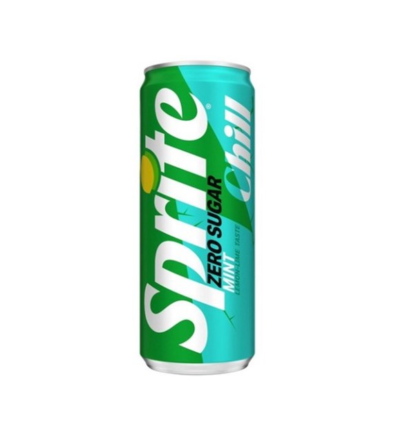 Sprite PL ZERO Lime Lemon&Lime (sleek can) 0,33l