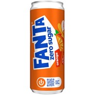Fanta ZERO Orange PL (sleek can) 0,33l