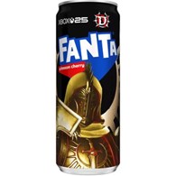 Fanta Crimson Cherry PL (sleek can) 0,33l PROMO