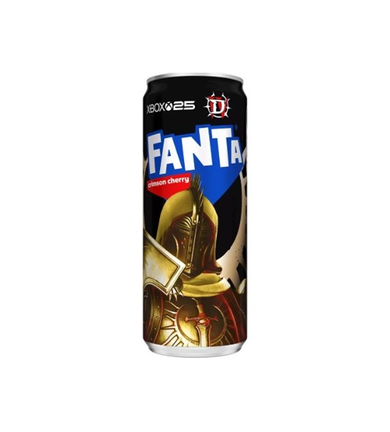 Fanta Crimson Cherry PL (sleek can) 0,33l PROMO