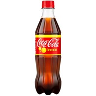 Coca Cola Lemon 0,5l