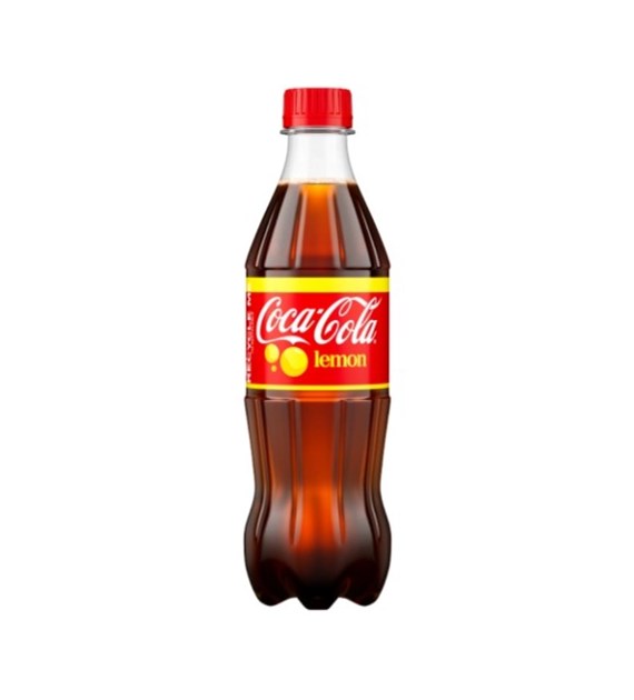 Coca Cola Lemon 0,5l