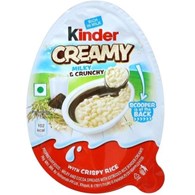 Kinder Creamy Milky&Crunchy 19g