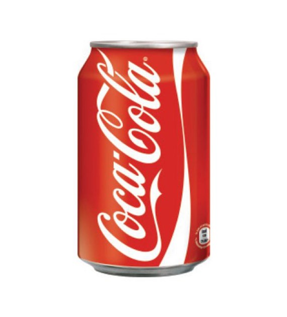 Coca Cola Regular PL (fat can) 0,33l