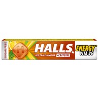 @ Halls Zero Sugar Vit. B6 Ice Tea 32g/20/240 IMP