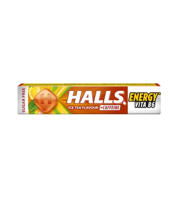 @ Halls Zero Sugar Vit. B6 Ice Tea 32g/20/240 IMP