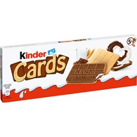 Kinder Cards T5 128g Promo