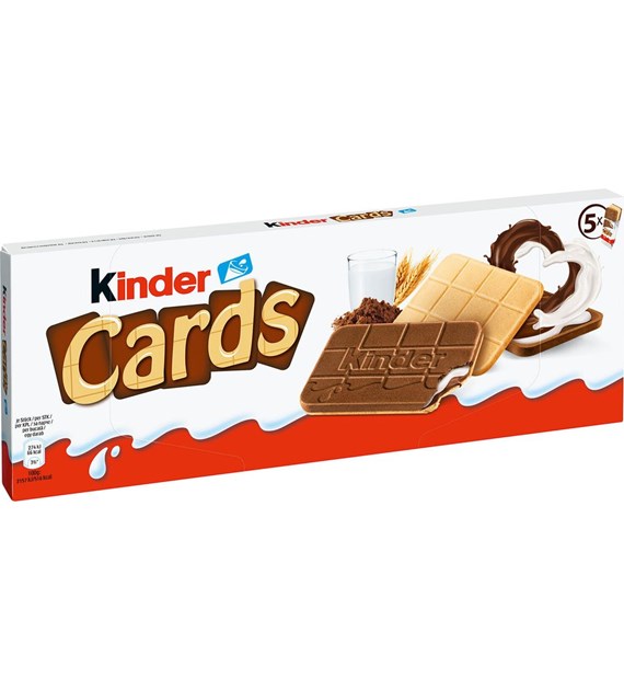 Kinder Cards T5 128g Promo
