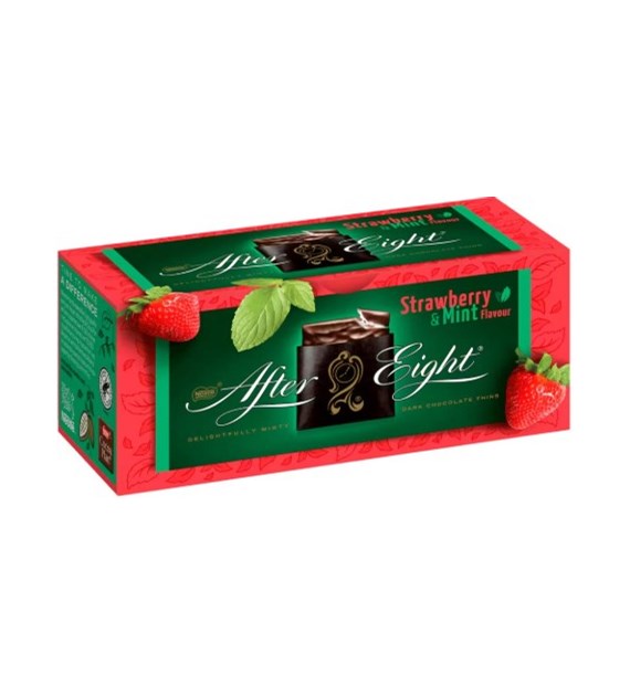 After Eight Chocolates Strawberry & Mint 200g