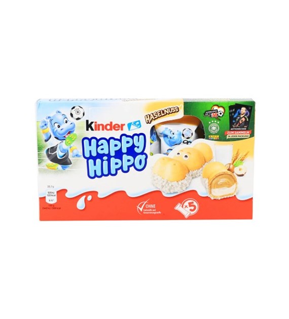 Kinder Happy Hippo Hazelnut 103,5g Promo