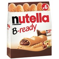 Nutella B-Ready T6 132g Promo
