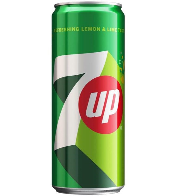 7Up Zero Sugar Puszka Wysoka 330ml/24 IMP + STi PL