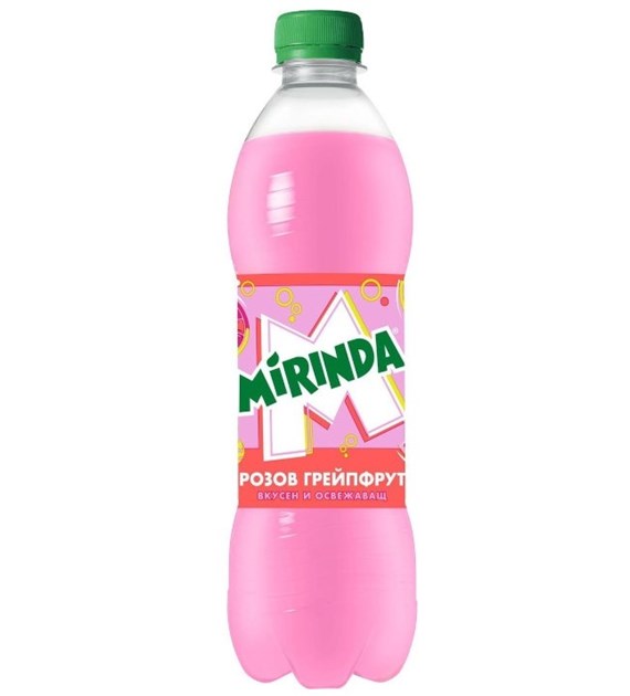 Mirinda Pink Grapefruit 0,5l