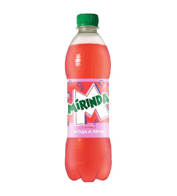 Mirinda Pink Stawberry Lychee 0,5l