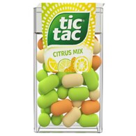 Tic Tac Citrus Mix 18g