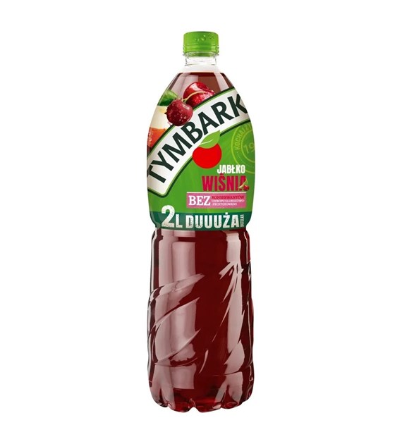 Tymbark Napój Jabłko Wiśnia 2l/6 DRS
