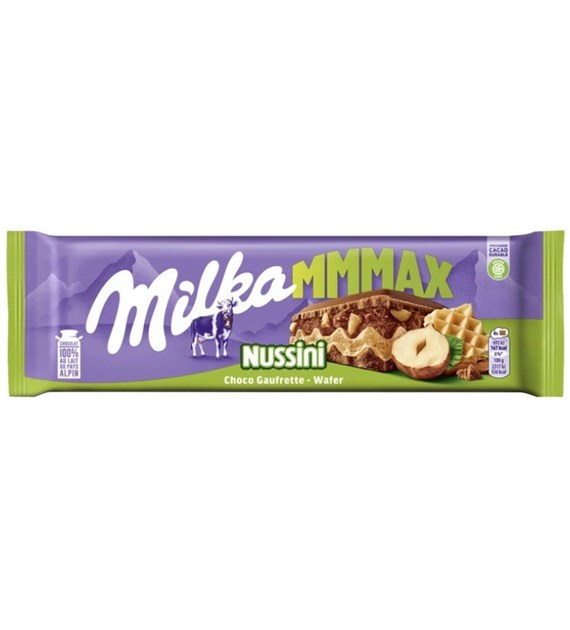 Milka Nussini Waffer 270g