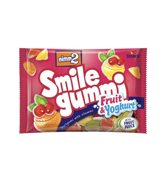 @ Storck Nimm2 Śmiejżelki Fruit & Yoghurt 100g/24