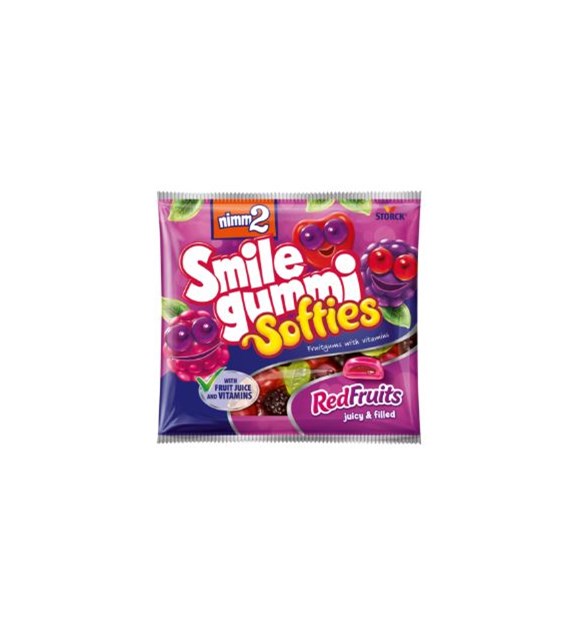 @ Storck Nimm2 Śmiejżelki Red Fruits 90g/28 IMP