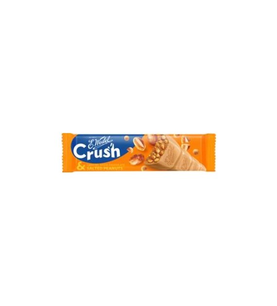 Wedel Baton Crush Karmel i Sol. Orzechy 25g/25