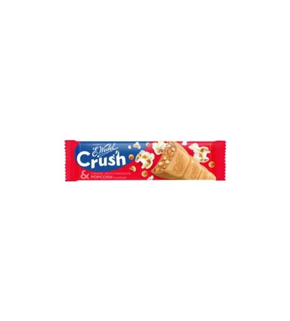Wedel Baton Crush Karmel i Popcorn 25g/25