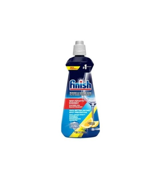 Finish Rinse Aid Lemon 400ml