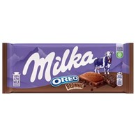 @ Milka Czekolada Oreo Brownie 100g/22 IMP