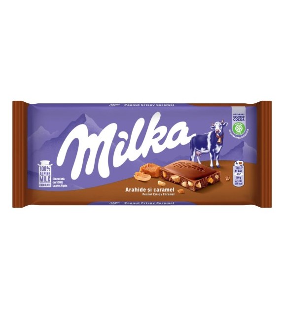 Milka Peanut Caramel 90g