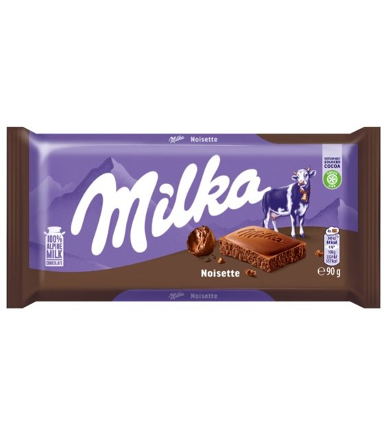 @ Milka Czekolada Noisette 90g/25 IMP