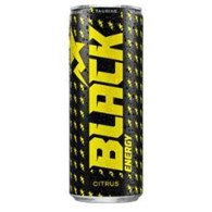 Black Energy Drink Citrus 0,25l