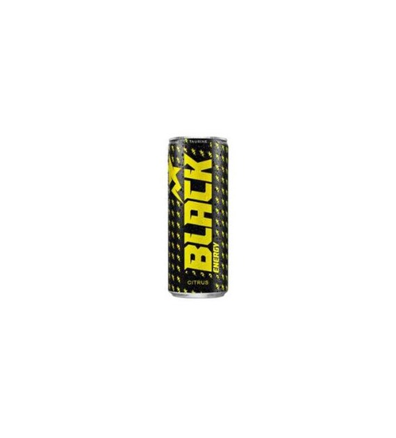 Black Energy Drink Citrus 0,25l