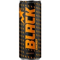 Black Energy Drink Mango 0,25l