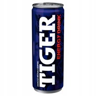 Tiger Energy Drink 0,25l
