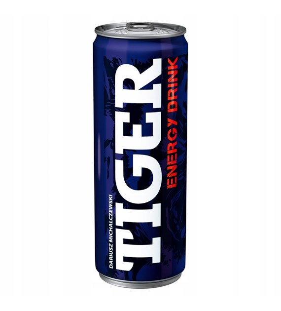 Tiger Energy Drink 0,25l