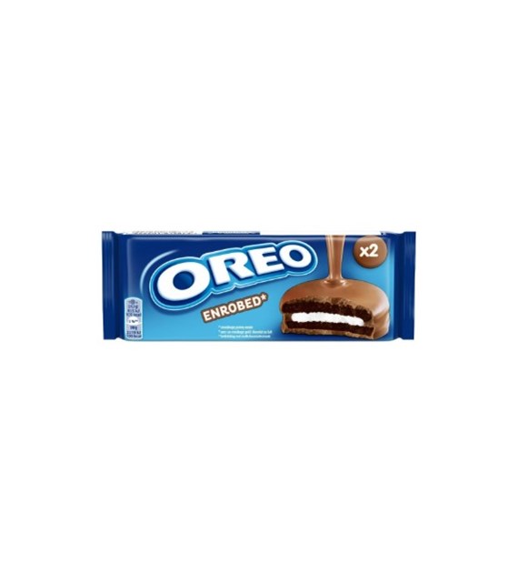 @ Oreo Ciastka w Polewie Czekoladowej 41g/24 IMP