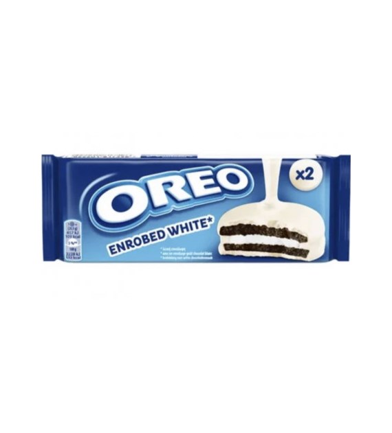 @ Oreo Ciastka w Polewie z Białej Czek. 41g/24 IMP