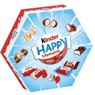 @ Ferrero Kinder Happy Moments 161g/ IMP