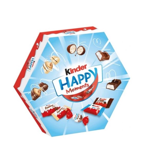 @ Ferrero Kinder Happy Moments 161g/ IMP