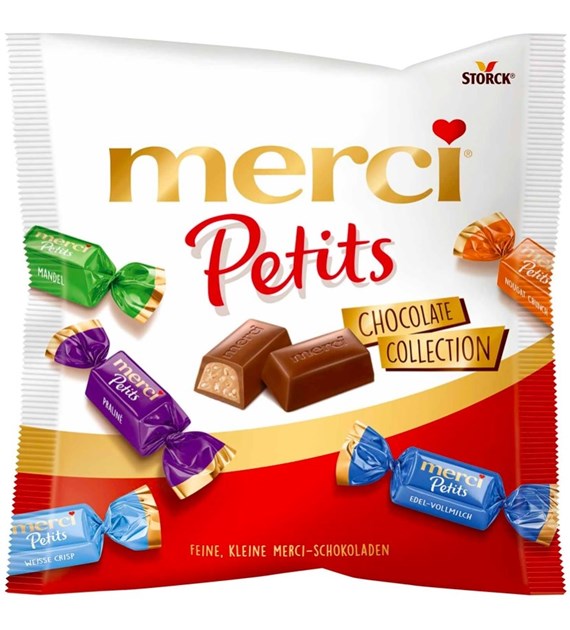 @ Storck Praliny Merci Petits 125g/ IMP