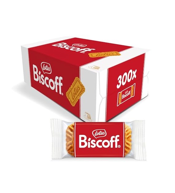 @ Lotus Herbatniki Biscoff (50x6,25g) 312,5g/6 IMP