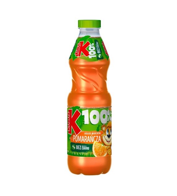 Kubuś Marchew Jabłko Pomarańcza 850ml/6 DRS