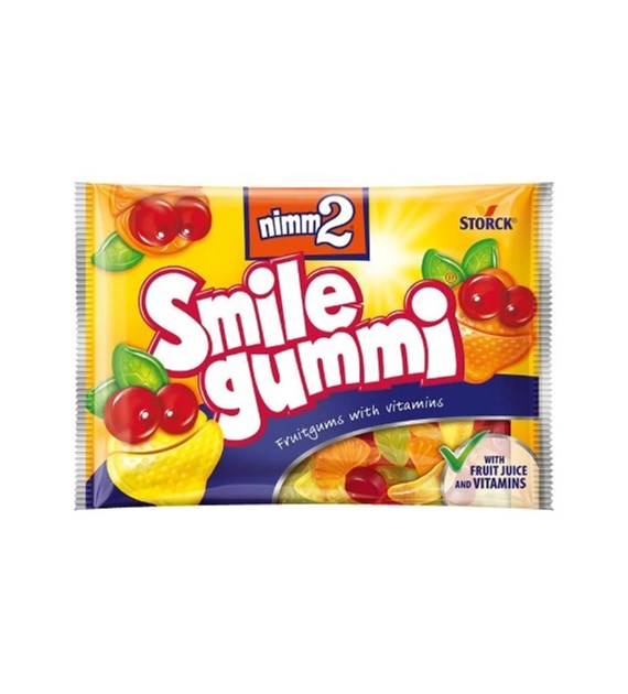 Storck Żelki Nimm2 SmileGummi 100g/24 IMP