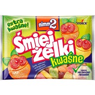Śmiejżelki SmileGummi Kwaśne 100g/24 IMP
