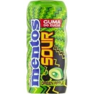 Mentos Sour Gum Greenapple 30g