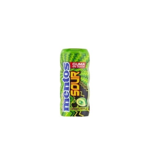 Mentos Sour Gum Greenapple 30g