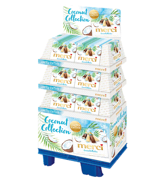 Storck Bomboniera Merci Coconut 250g/135 IMP