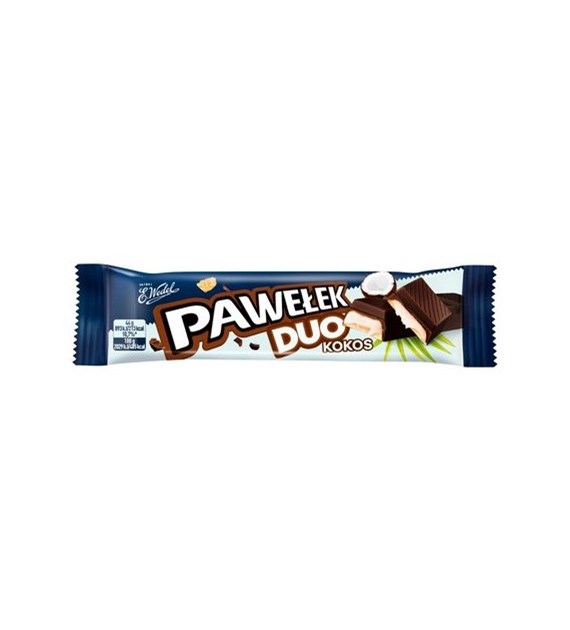 Wedel Pawełek Duo Coconut 45g