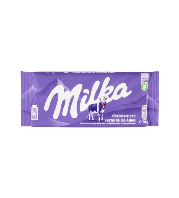 Milka Alpine Milk 90g